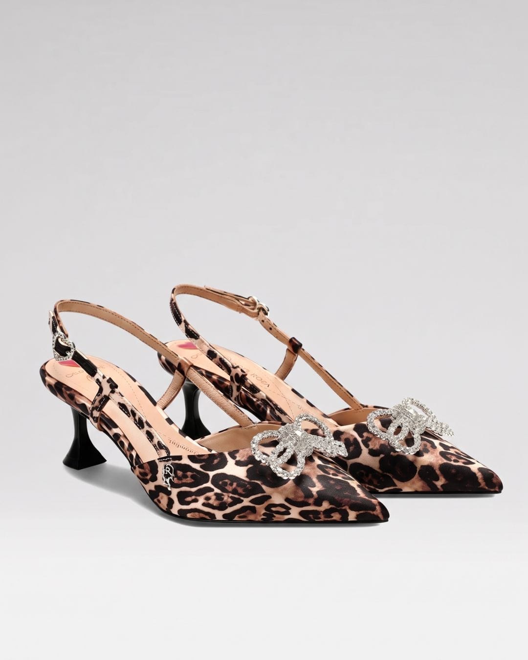 Blaire Leopard Slingback 60