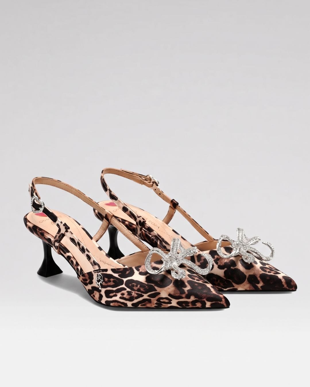 Sisi Royale Leopard Slingback 60