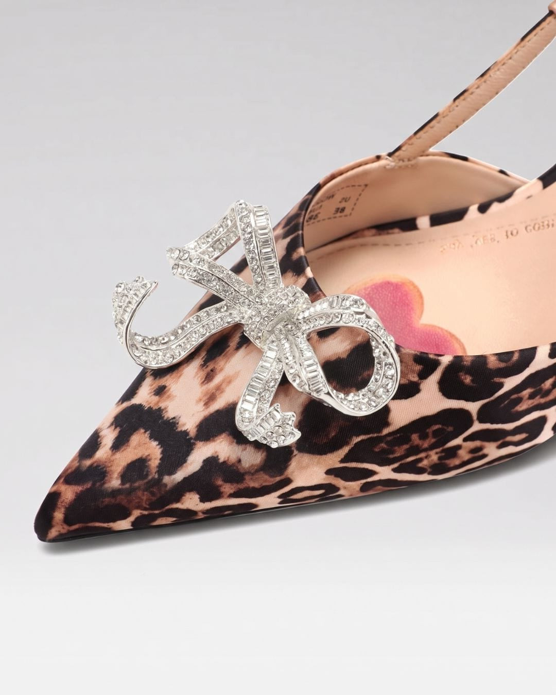 Sisi Royale Leopard Slingback 60