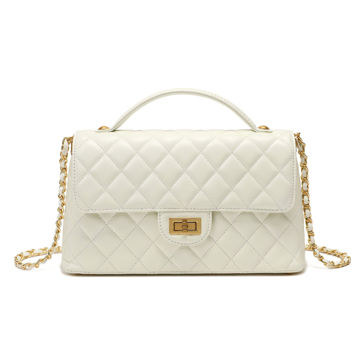 ショルダーバッグ・ポシェット HUNTER [UNISEX] Intrepid padded mini cross bag White Willow Puffer Bags for Every Season - Hunter Singapore