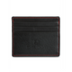 Rafa Leather Multi-Slot Card Holder/Wallet (Black)