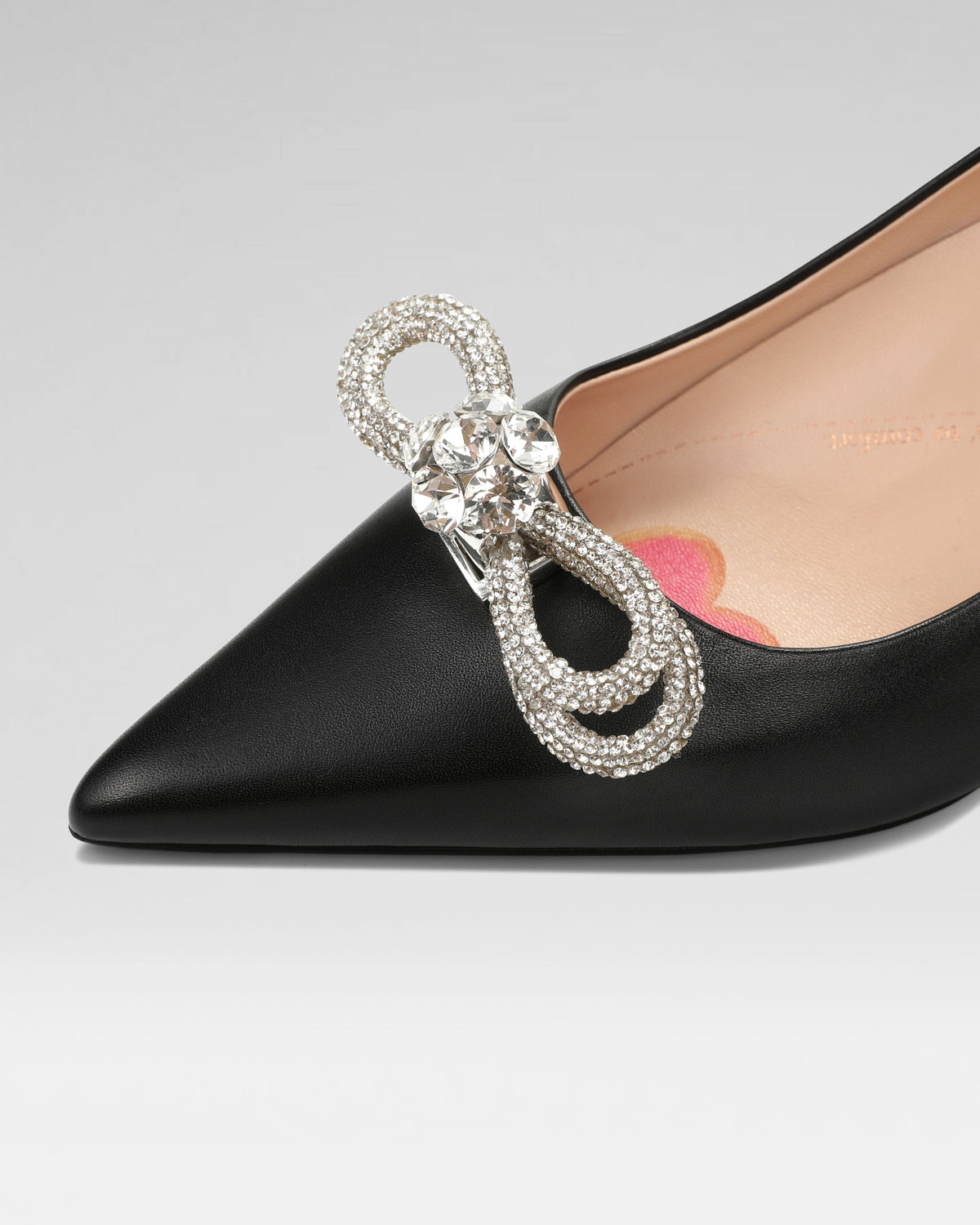 Gemini Black Pumps