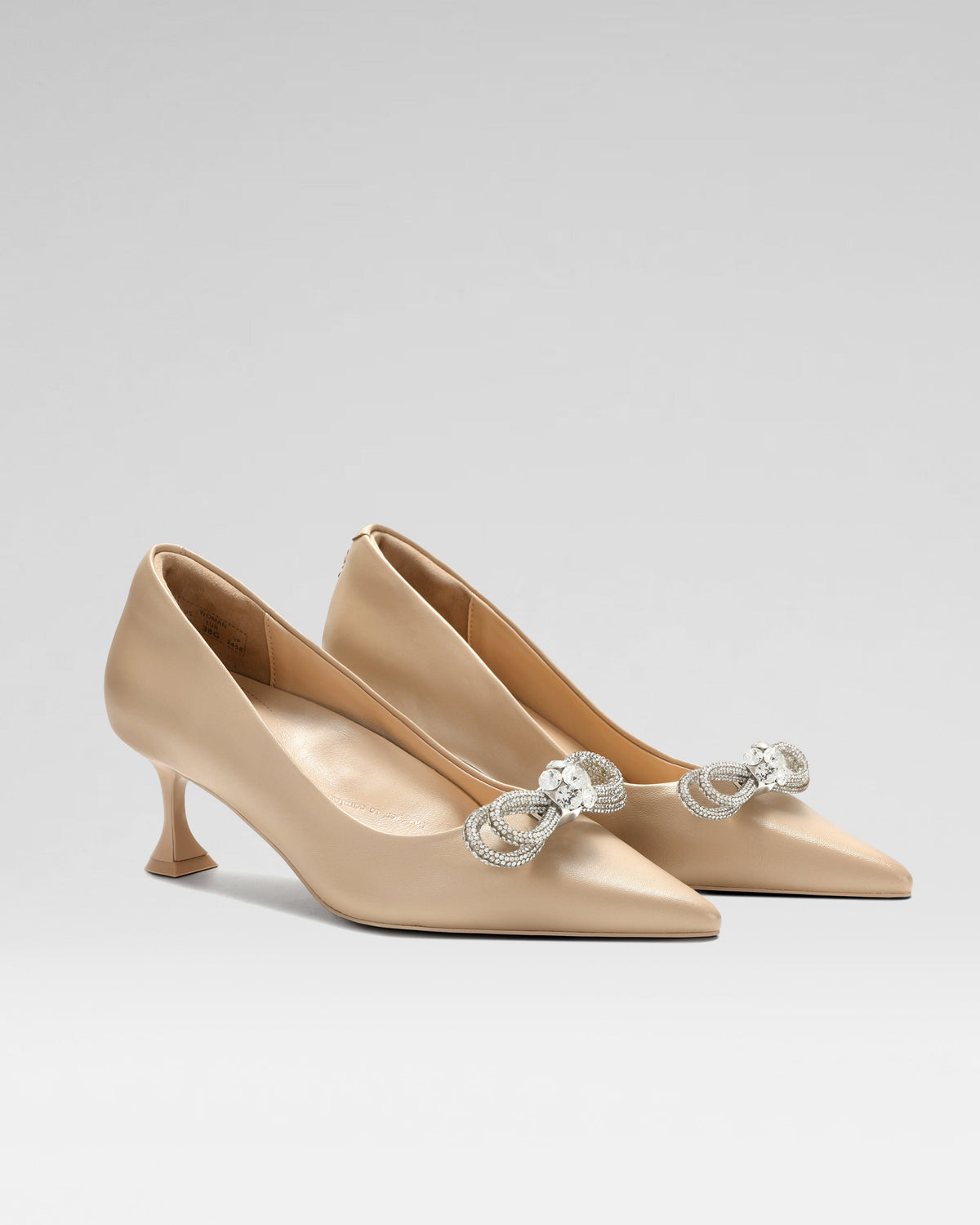 Gemini Nude Pumps