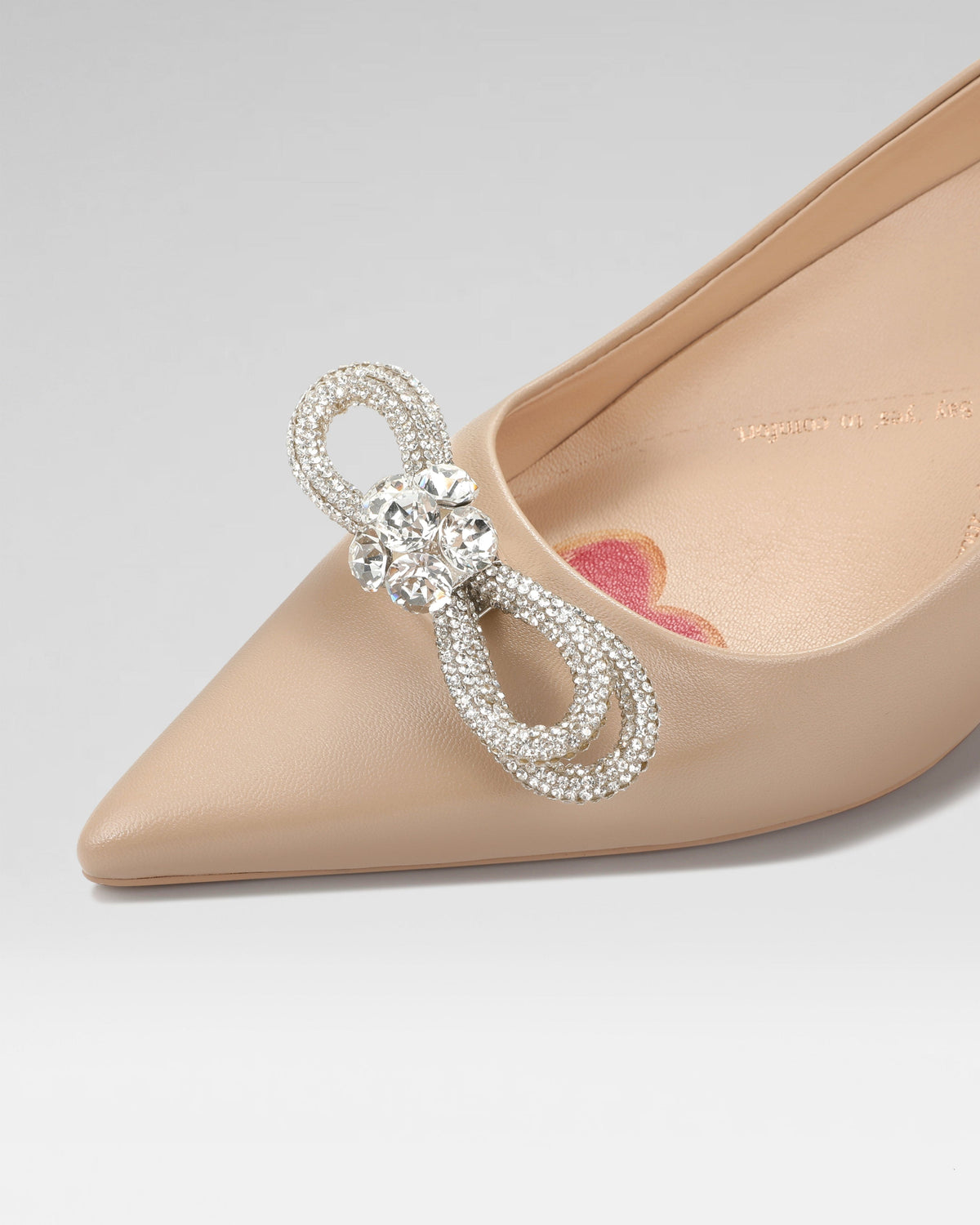 Gemini Nude Pumps
