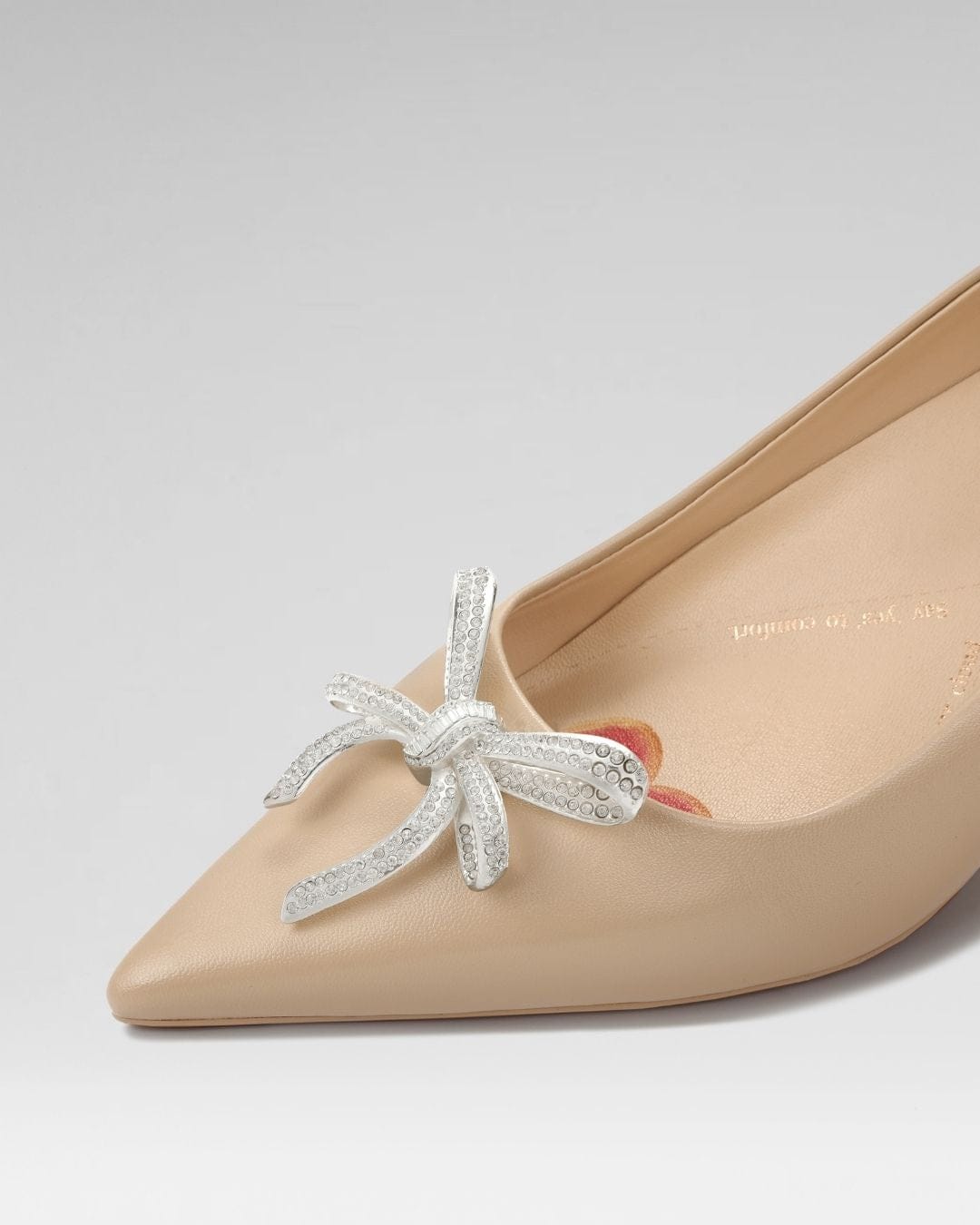 Helena pump nude