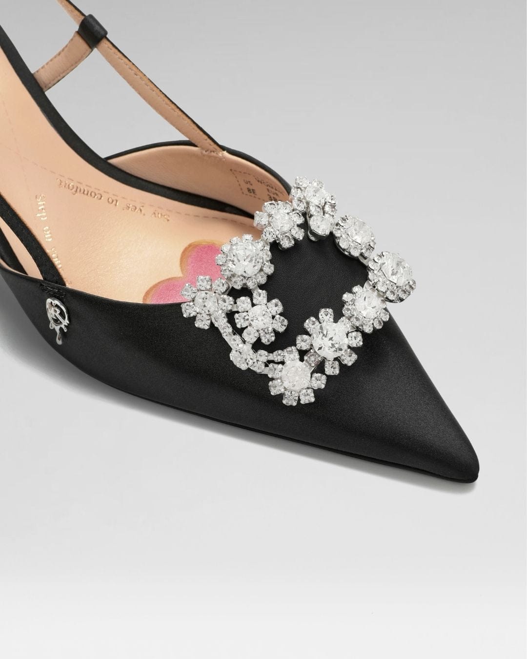Marylyn Slingback Black 60