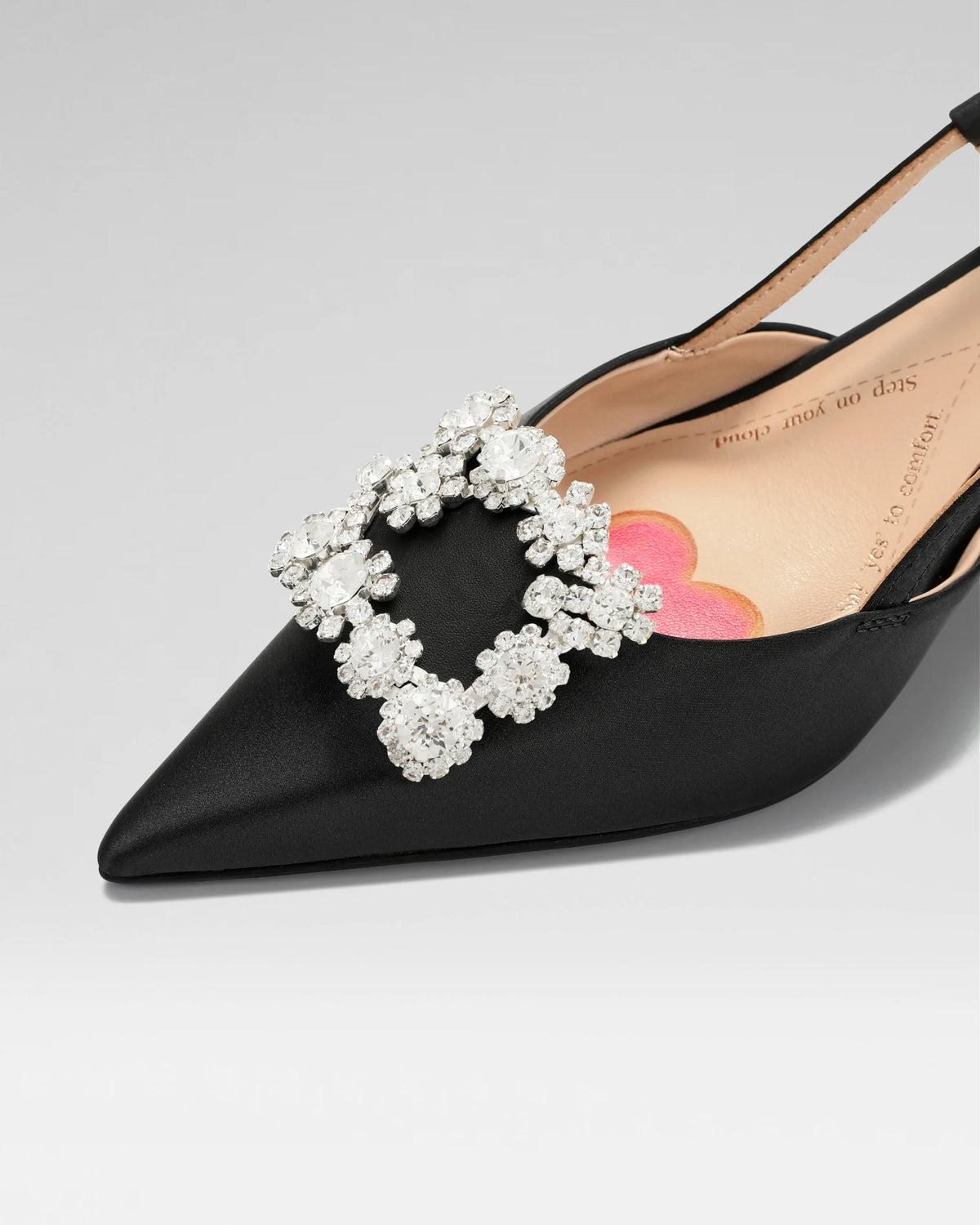 Marylyn Slingback Black 60