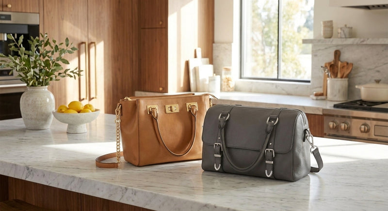 How to choose gold vs silver handbag hardware