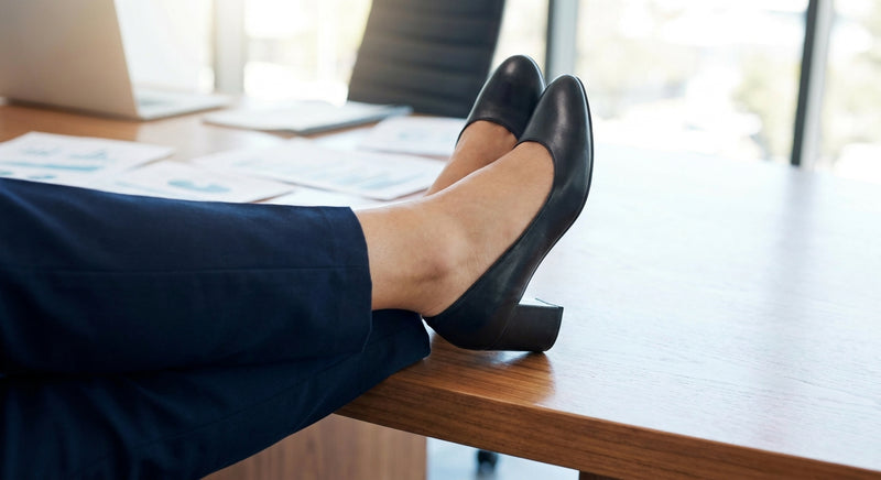 Best heels for women in banking and finance meetings