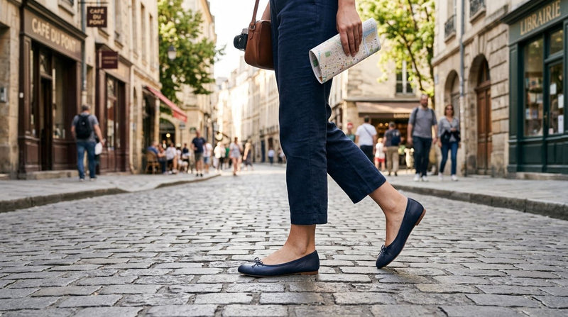 Best ballet flats for city walking tours