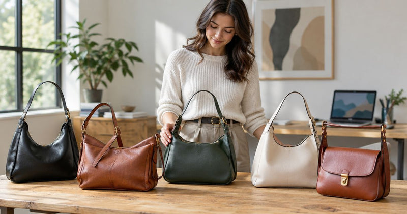 Best leather shoulder bags ranked by weight for daily carry 2026