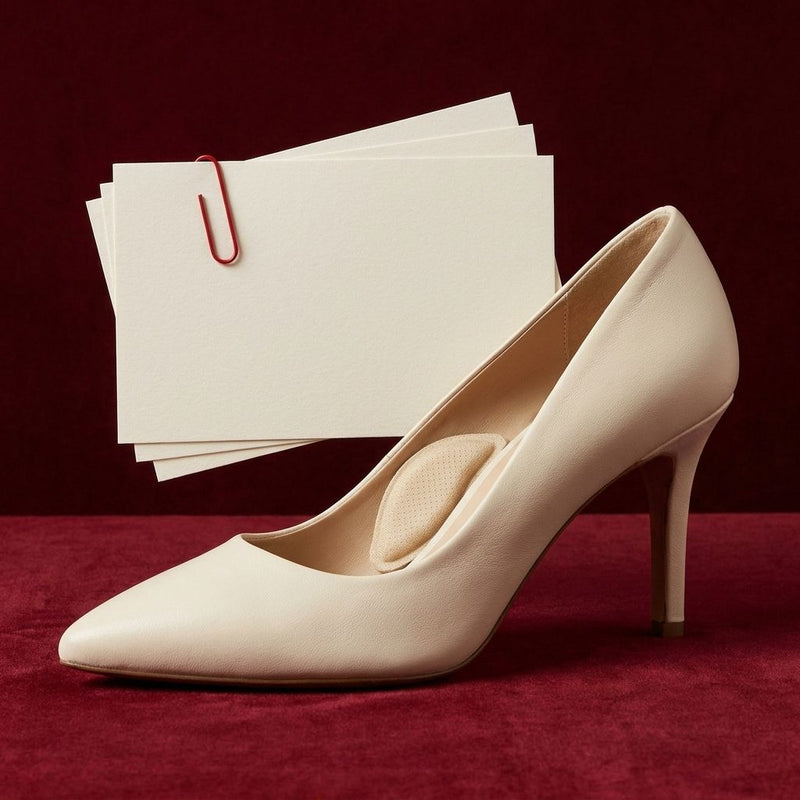 How Poron cushioning makes heels more comfortable