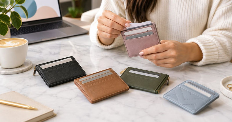 Best card holders for women ranked by card capacity 2026
