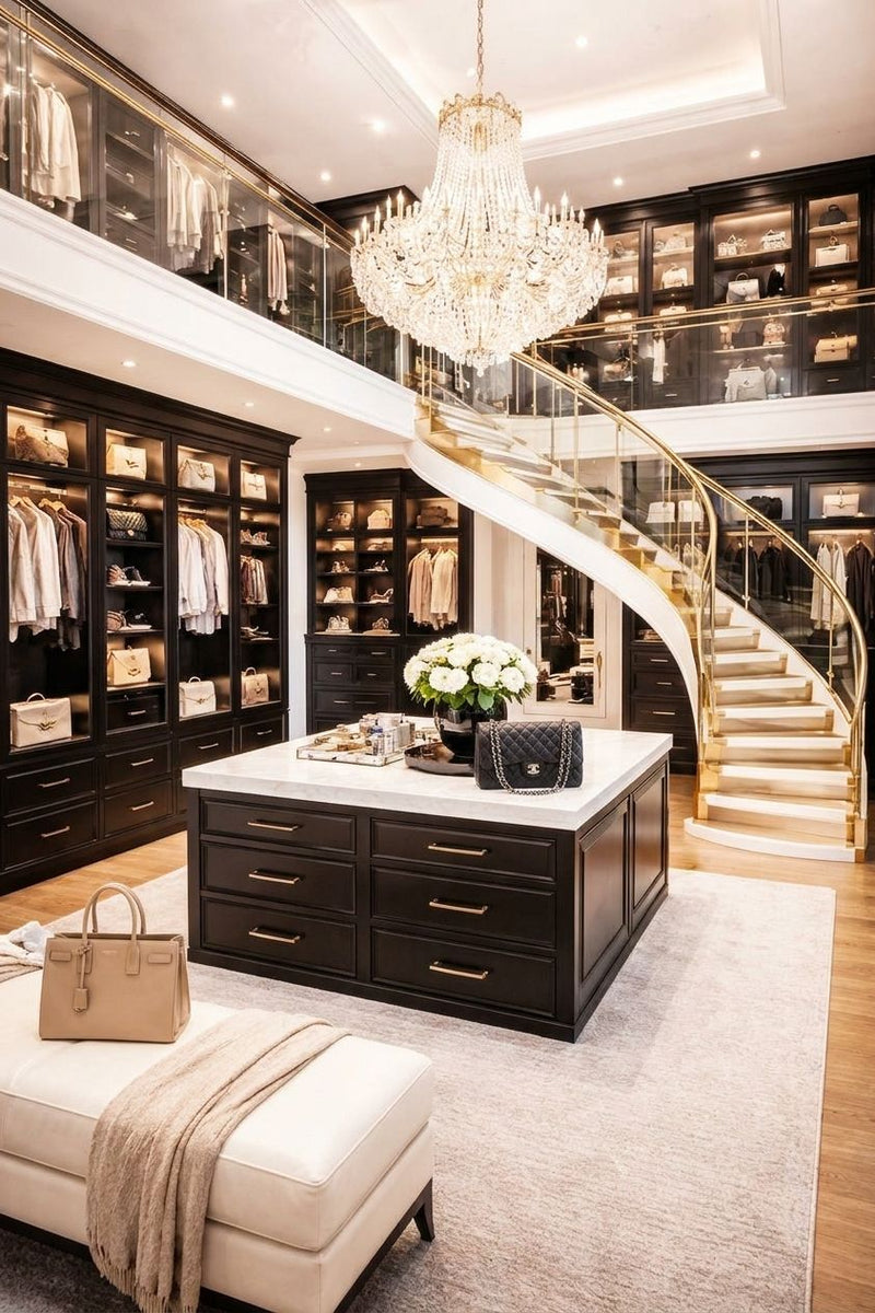 How to store designer handbags at home