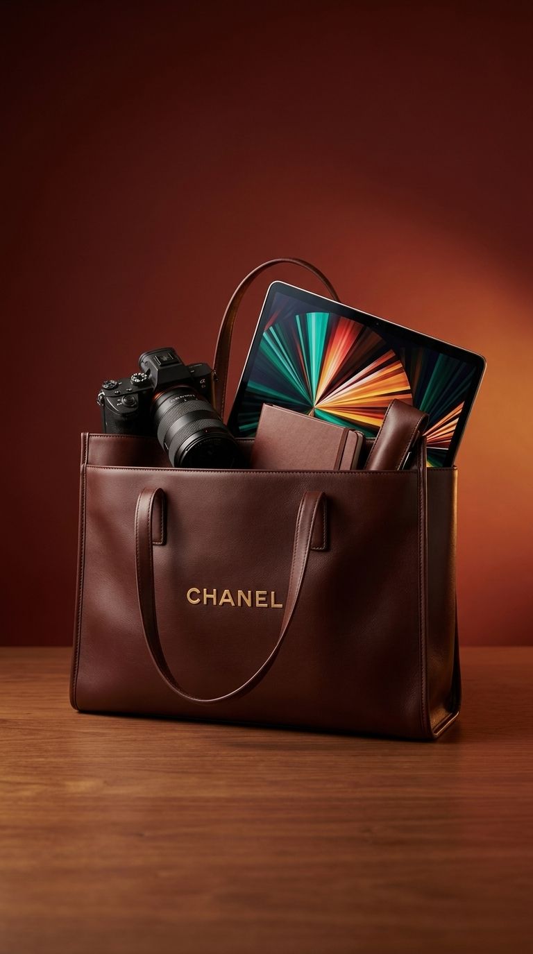 Best tote bags for content creators (camera & laptop)