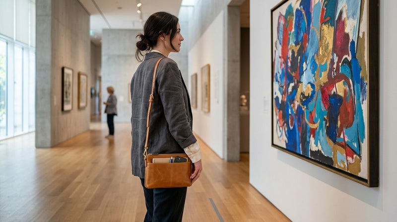 Best crossbody bags for a museum or gallery day out