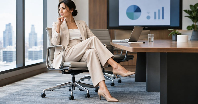 Best kitten heels for boardroom meetings and pitches 2026