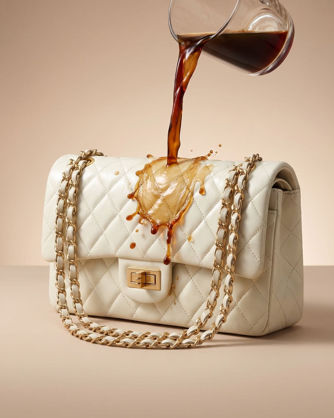 Life Happens. Bag Survives.