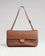 Trove 26 Caramel Leather Shoulder Bag