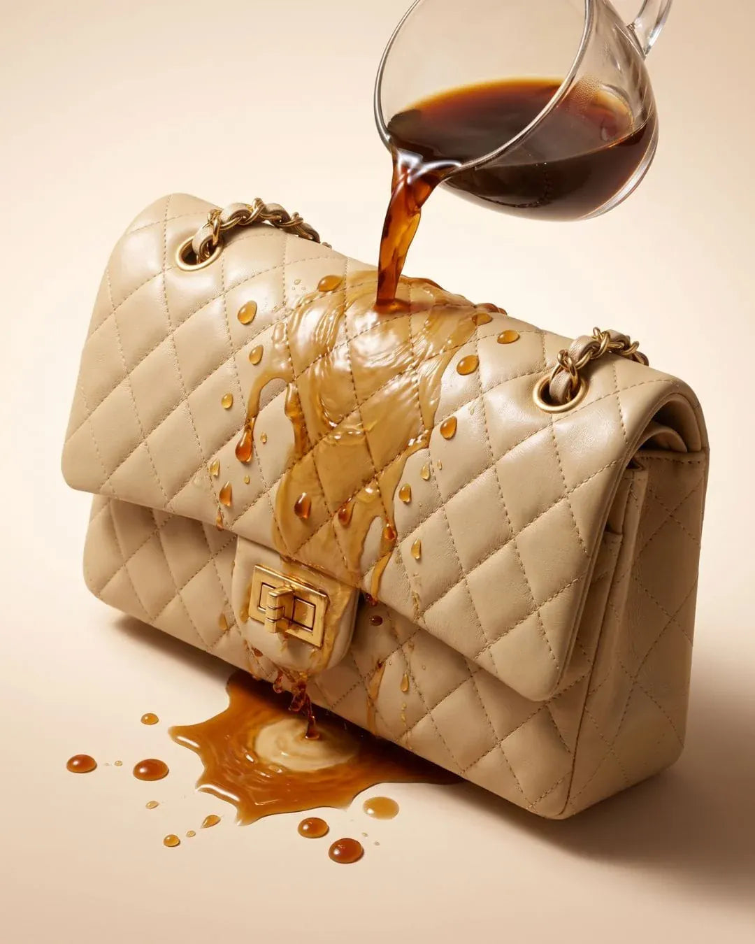 Life Happens. Bag Survives.