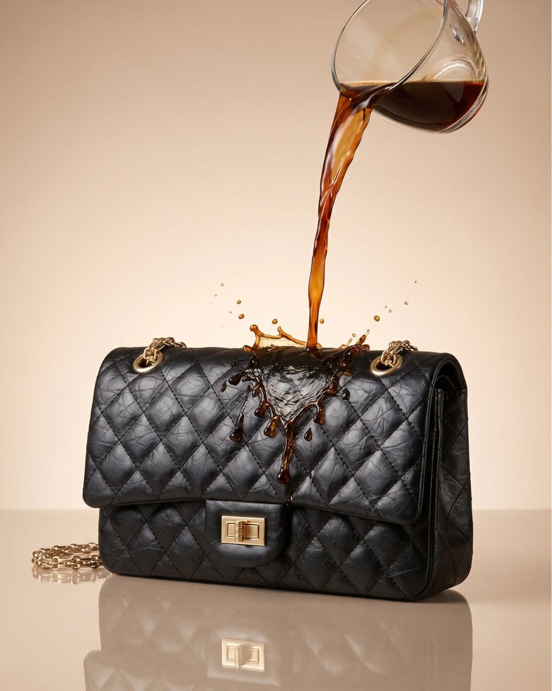 Life Happens. Bag Survives.