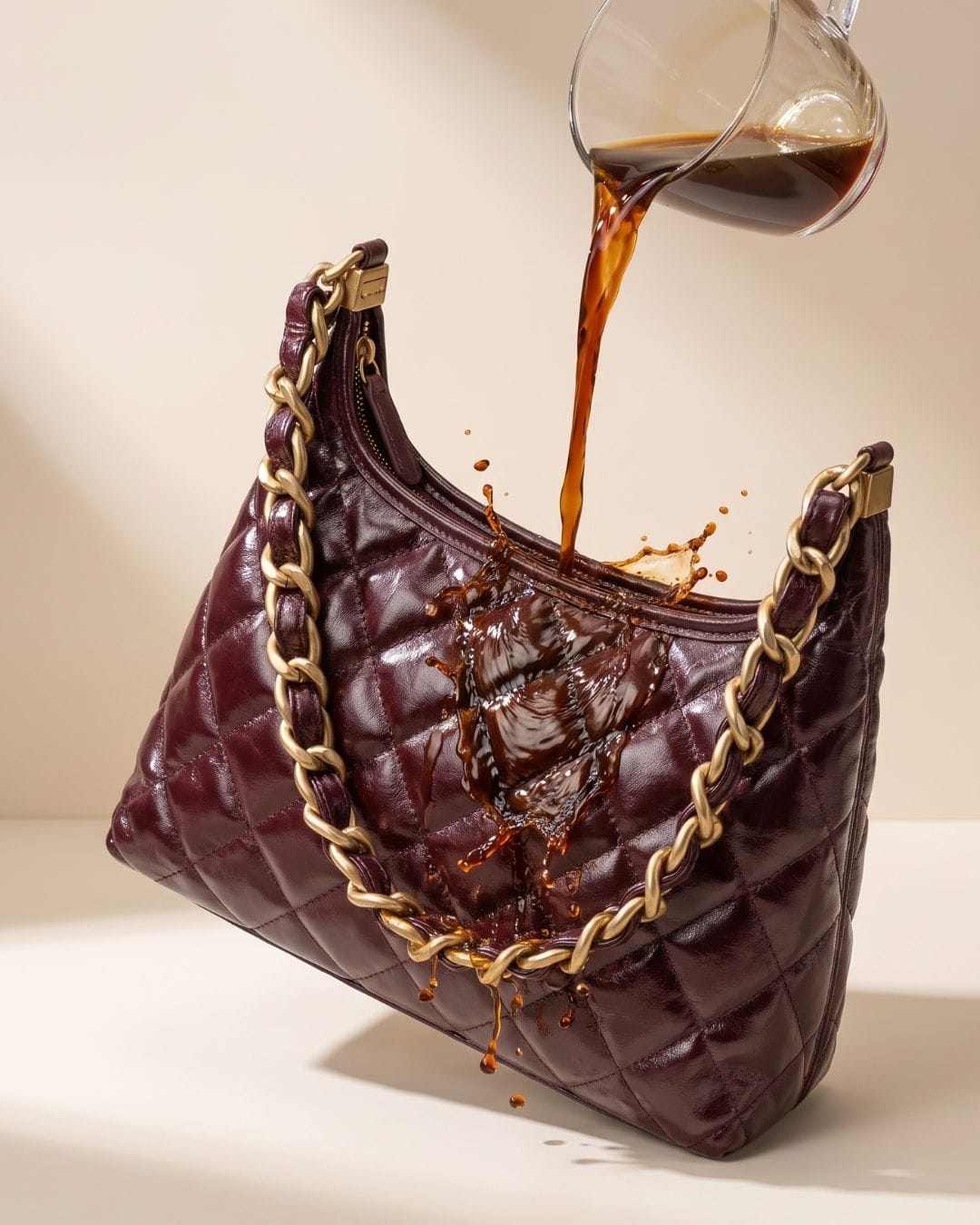 Life Happens. Bag Survives.