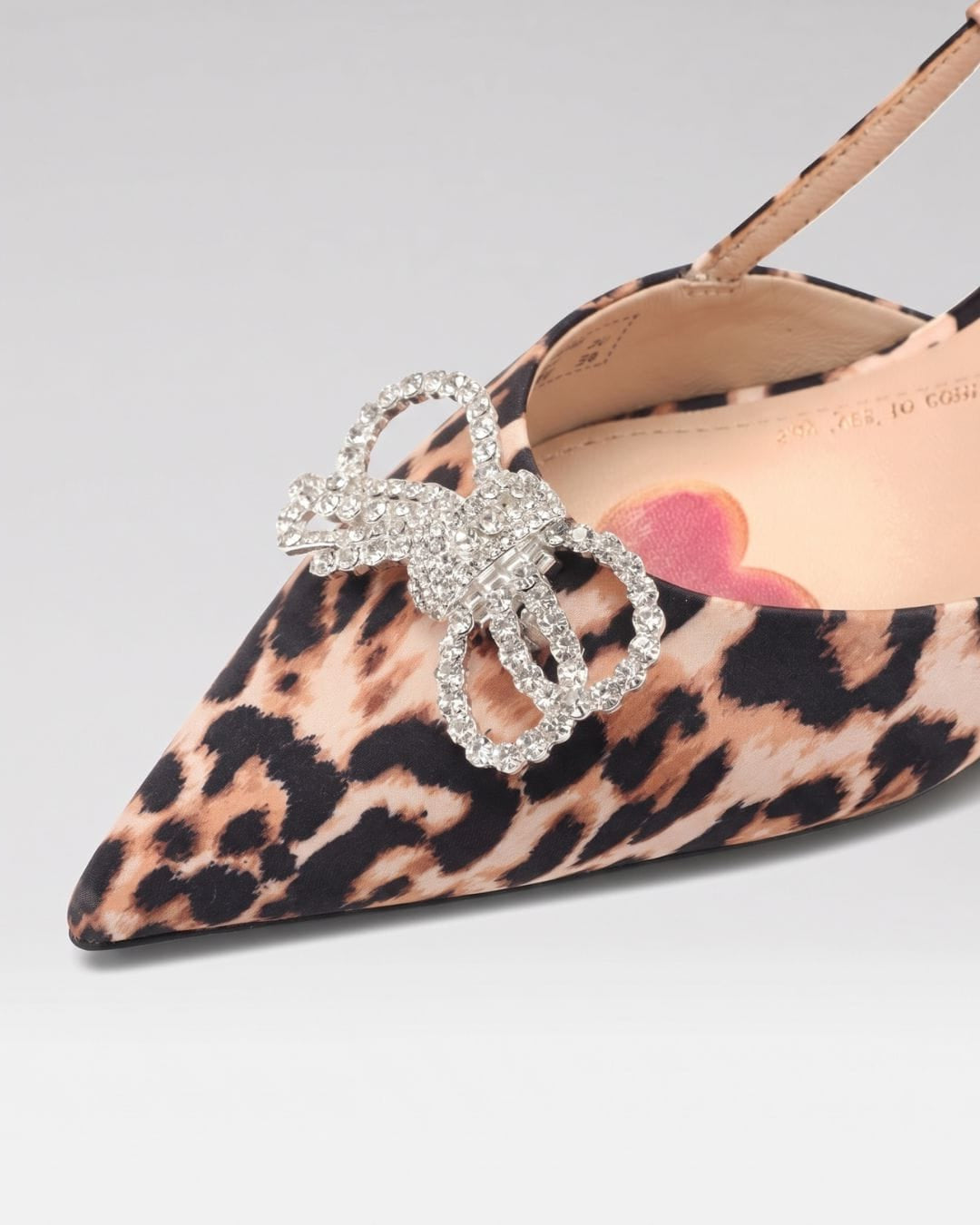 Blaire Leopard Slingback 60
