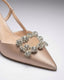 Marylyn Slingback Nude 60
