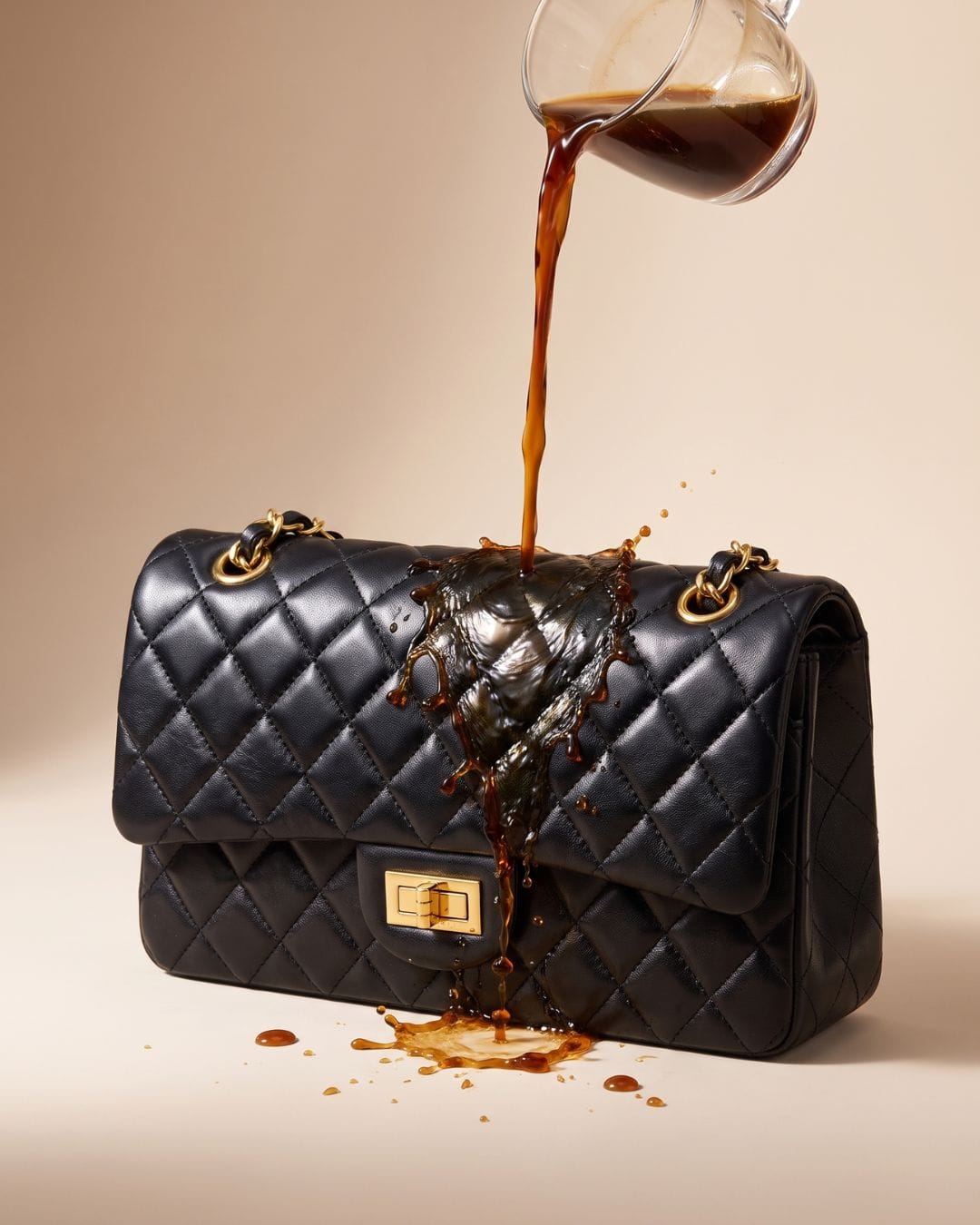 Life Happens. Bag Survives.