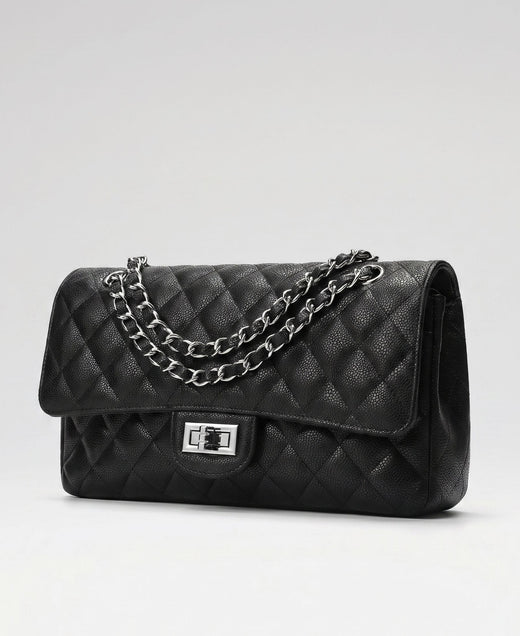 Crossly Black Grained