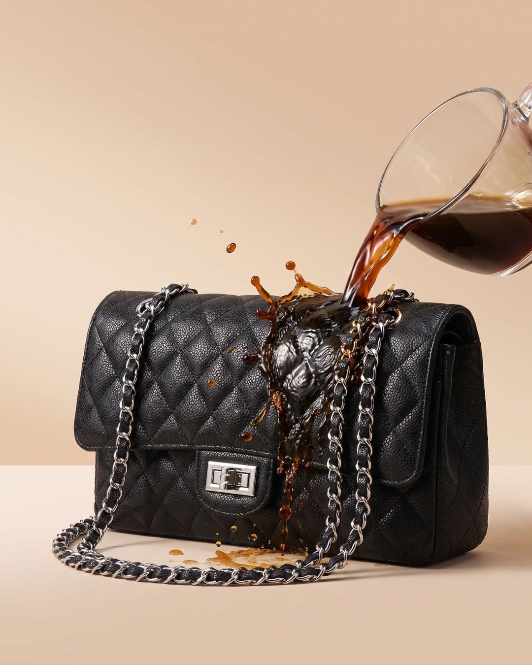 Life Happens. Bag Survives.