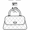 HOPE ROZA Crossly bag pockets and compartments