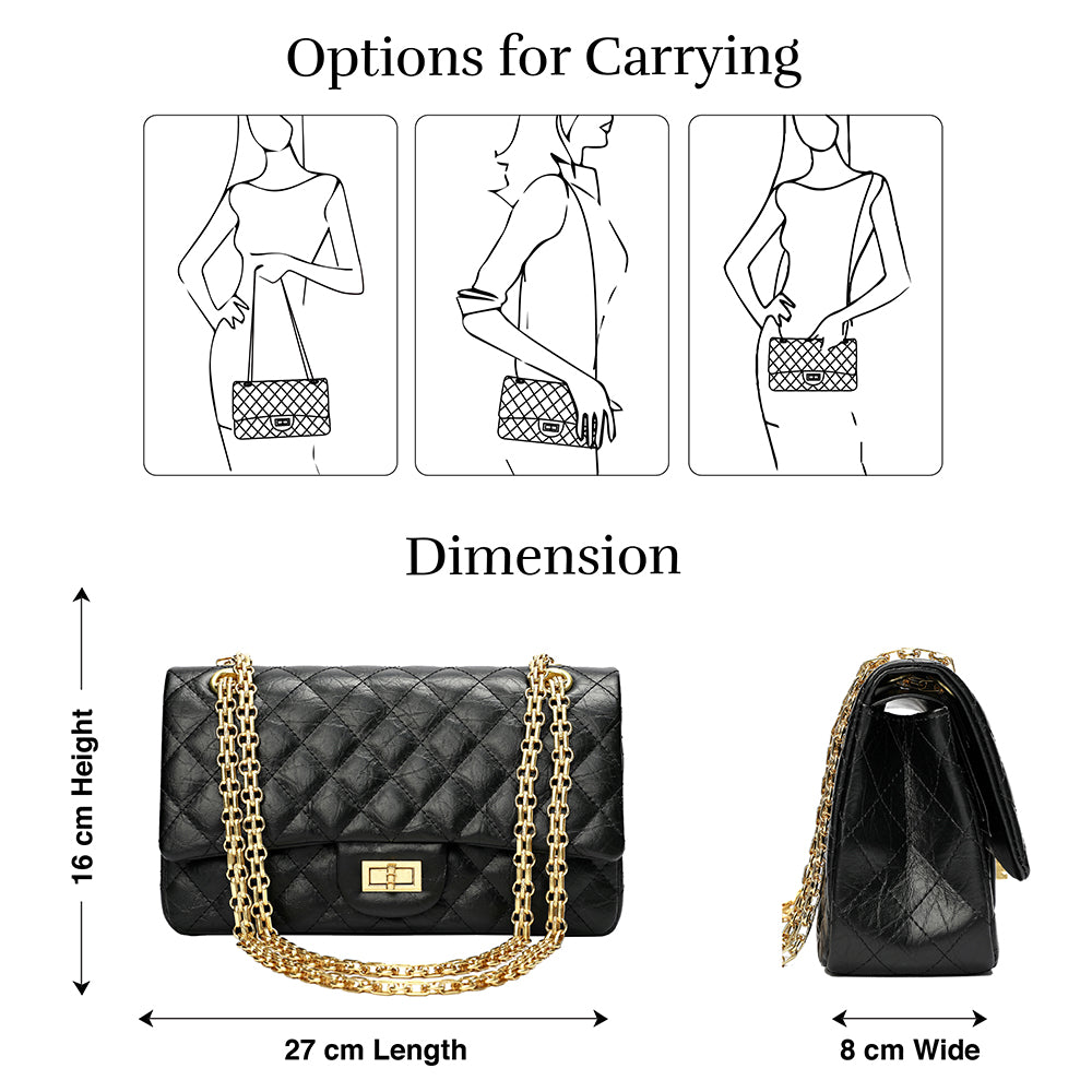 Options for carrying / Dimension