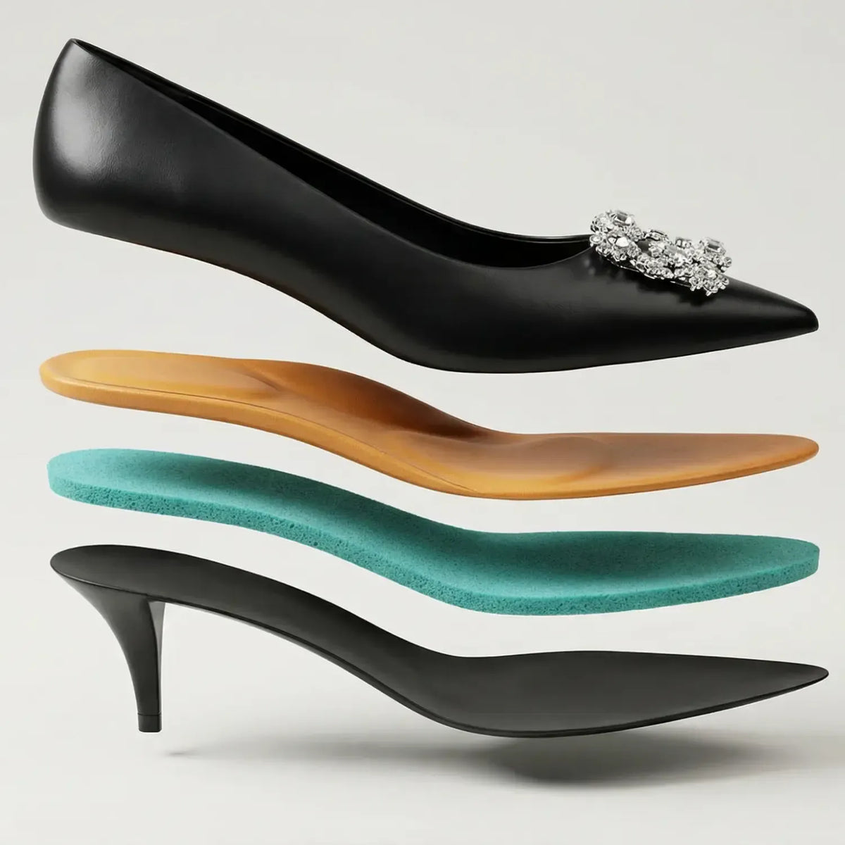 HOPE ROZA footwear technology