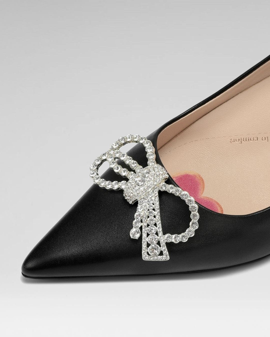HOPE ROZA Blaire Pump Black 60