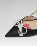 Blaire Slingback Black 60