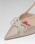 Blaire Slingback Nude 60