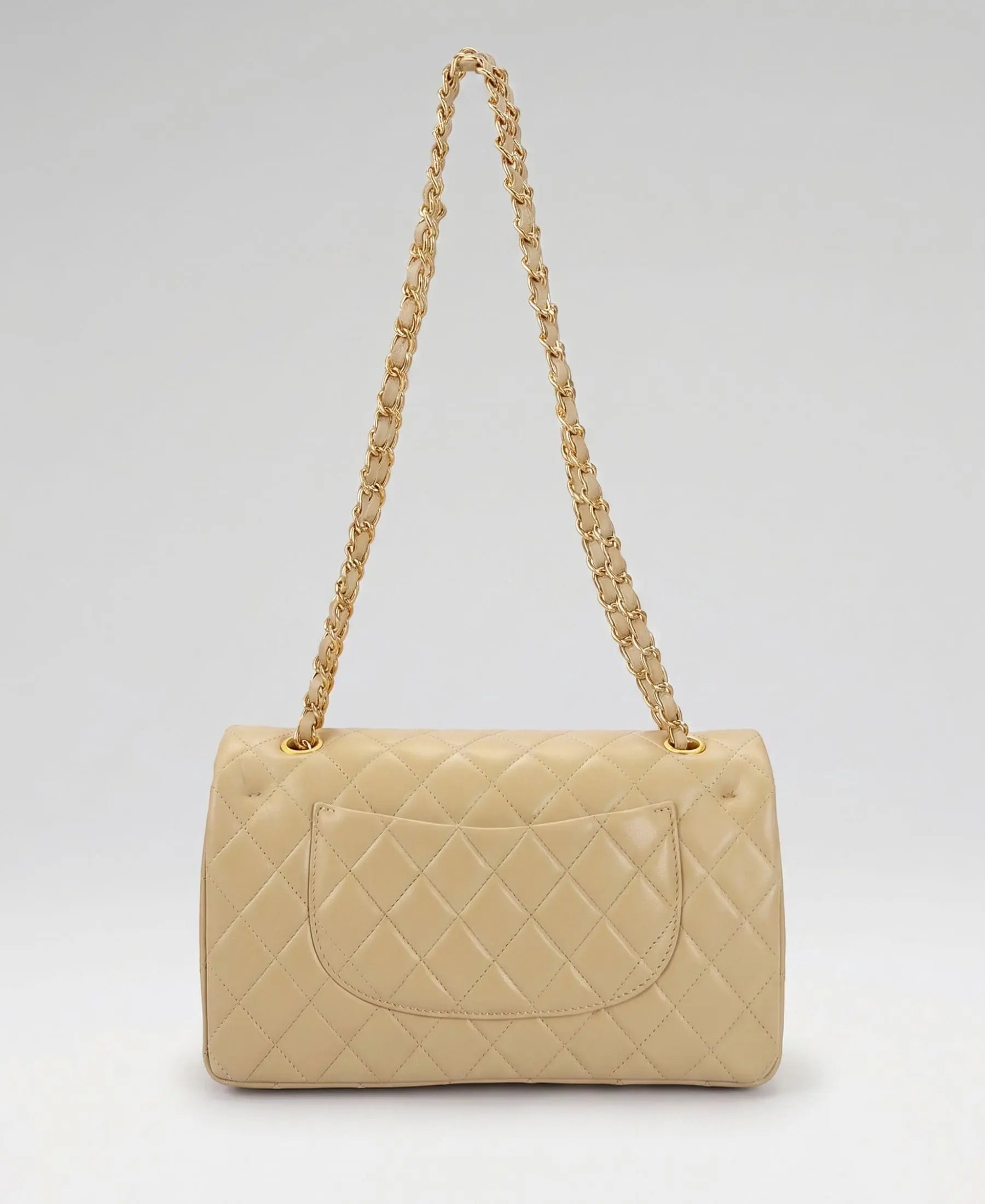 HOPE ROZA Crossly Beige Leather Medium Shoulder/Crossbody Bag