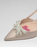 Elara Slingback Nude 60