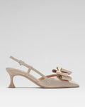 Eterna Bow Nude Slingback 60