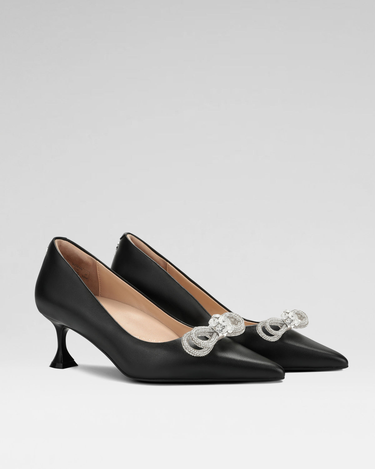 Gemini Black Pumps