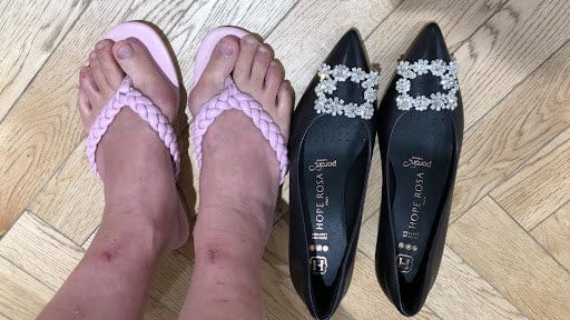 Finding Comfortable Shoes