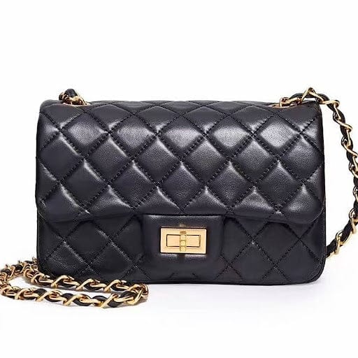 The Classic Leather Crossly Shoulder Bag