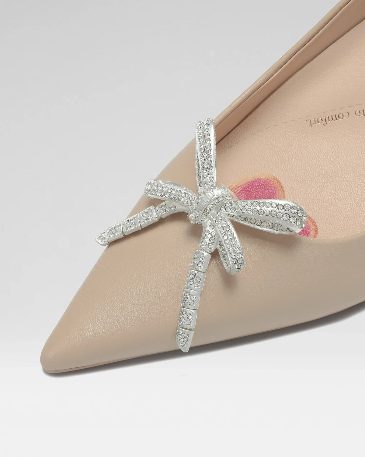 Helena pump nude