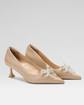 Helena pump nude