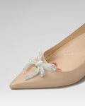 Helena pump nude