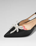 Helena Slingback Black 60