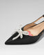 Helena Slingback Black 60