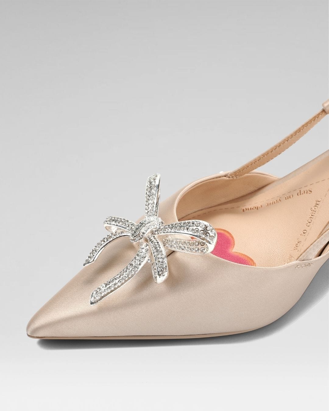 Helena Slingback Nude 60