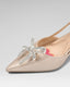 Helena Slingback Nude 60